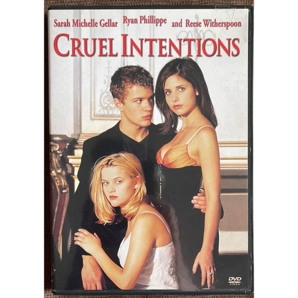 Cruel Intentions (DVD, 1999, Collectors Widescreen Edition) Reese Witherspoon